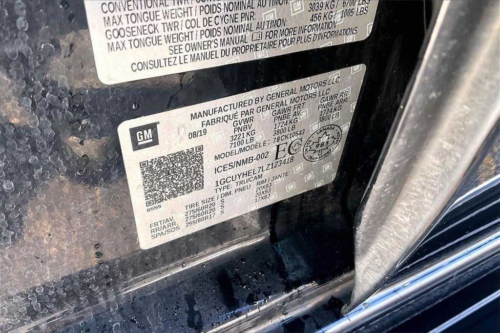 2020 Chevrolet Silverado 1500 High Country