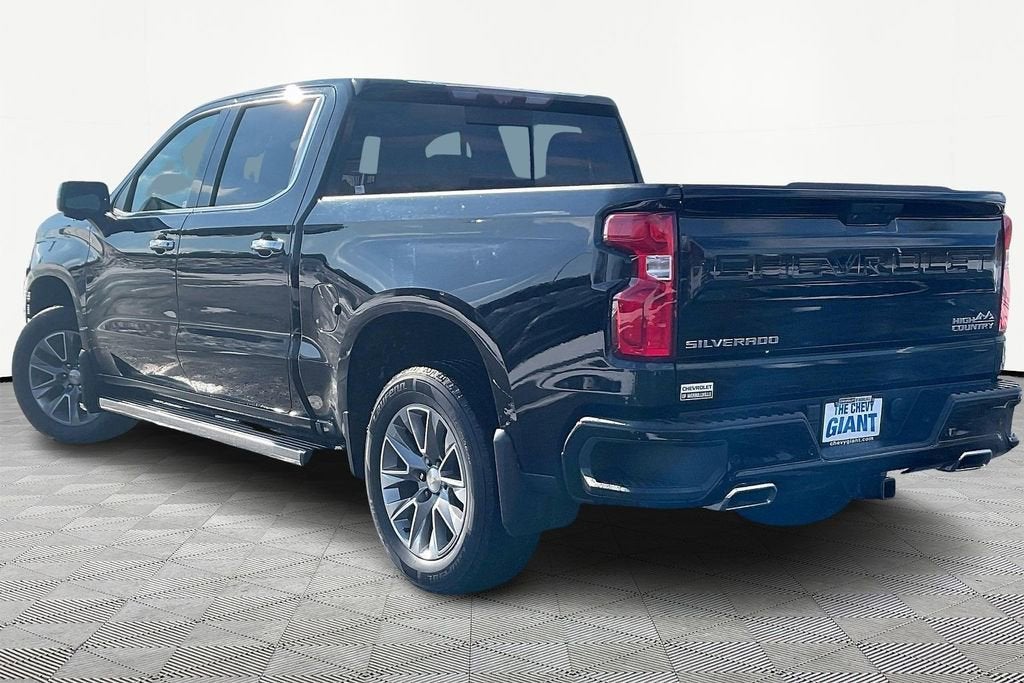 2020 Chevrolet Silverado 1500 High Country