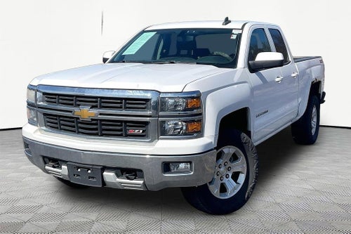 2015 Chevrolet Silverado 1500 LT