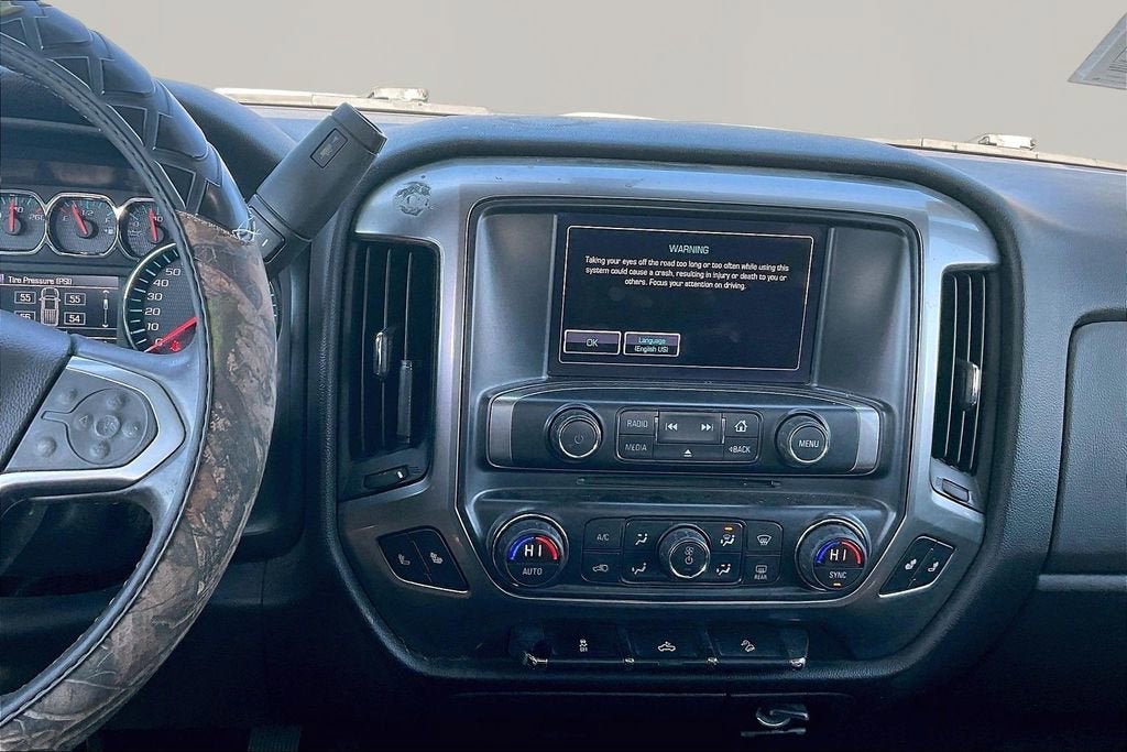 2015 Chevrolet Silverado 1500 LT