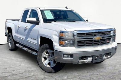 2015 Chevrolet Silverado 1500 LT
