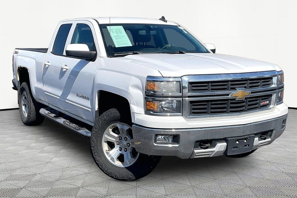 2015 Chevrolet Silverado 1500 LT