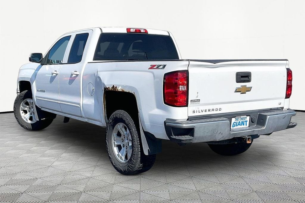 2015 Chevrolet Silverado 1500 LT