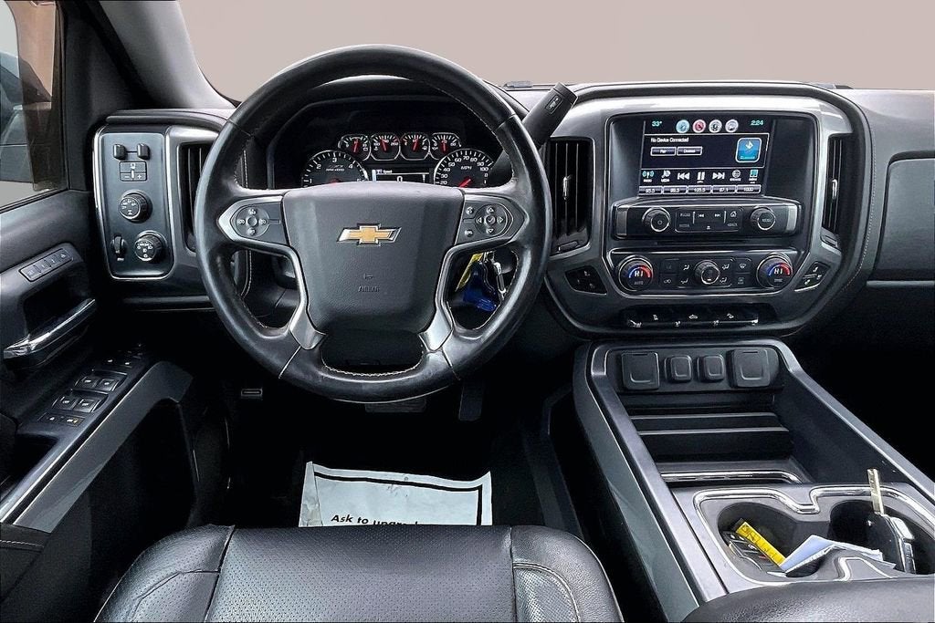 2016 Chevrolet Silverado 1500 LTZ