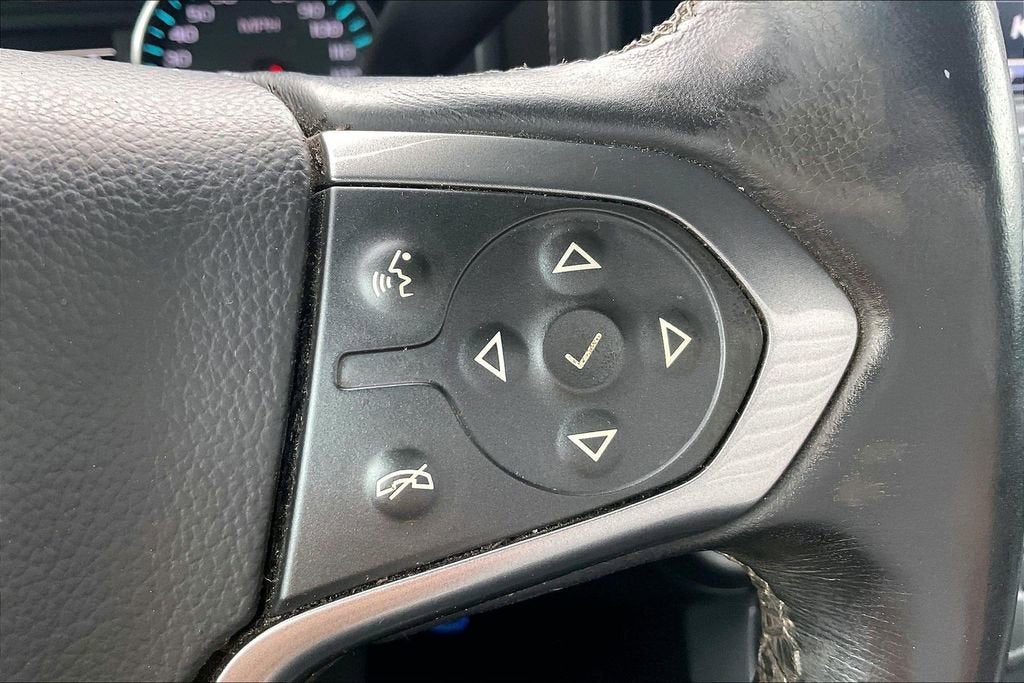 2016 Chevrolet Silverado 1500 LTZ