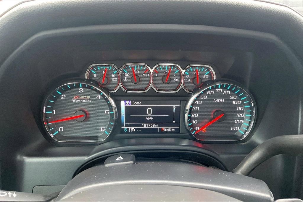 2016 Chevrolet Silverado 1500 LTZ