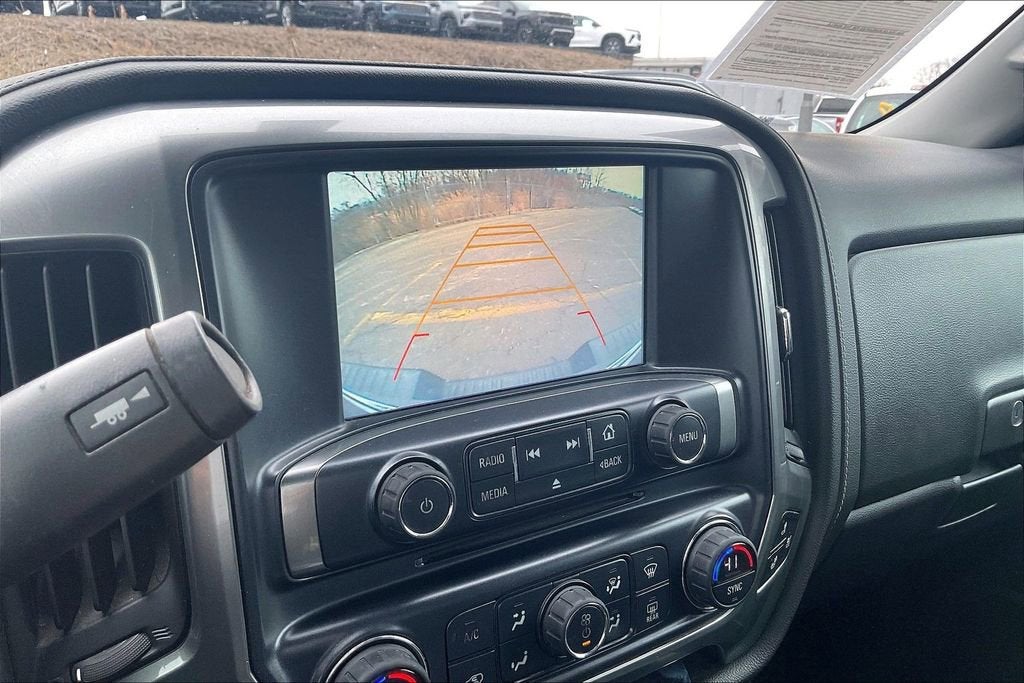 2016 Chevrolet Silverado 1500 LTZ