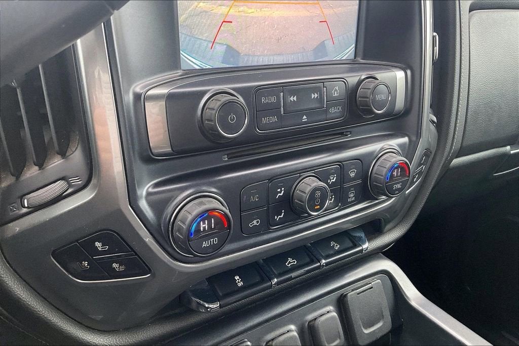 2016 Chevrolet Silverado 1500 LTZ