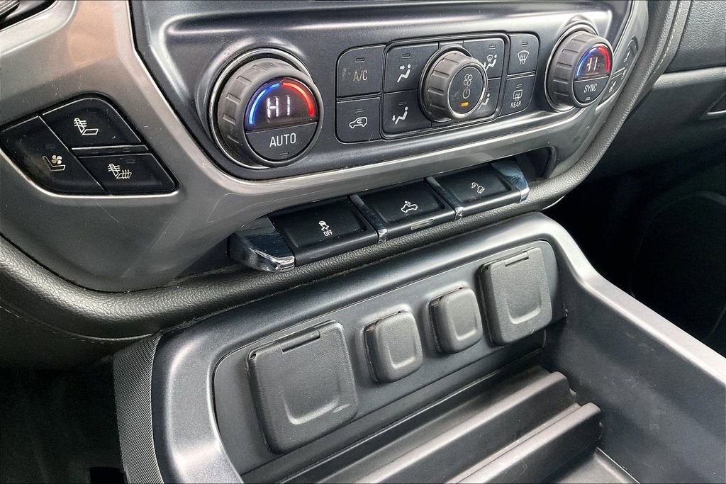 2016 Chevrolet Silverado 1500 LTZ