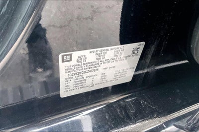 2016 Chevrolet Silverado 1500 LTZ