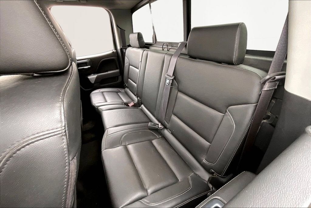 2016 Chevrolet Silverado 1500 LTZ