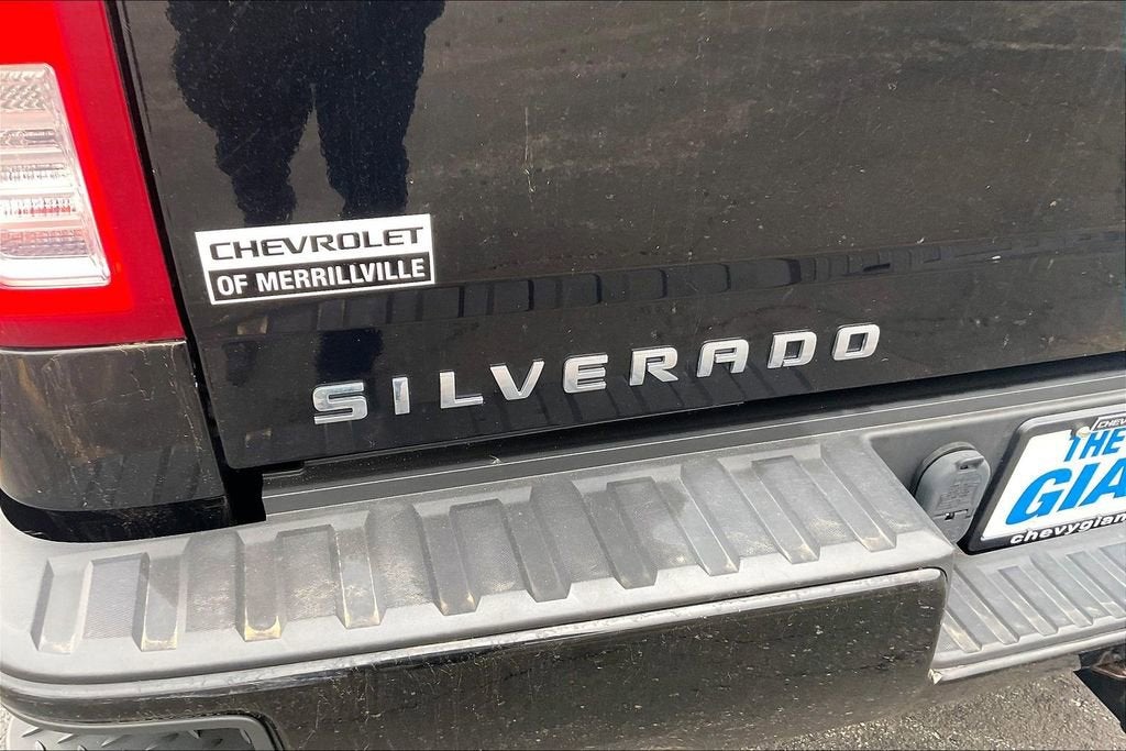 2016 Chevrolet Silverado 1500 LTZ