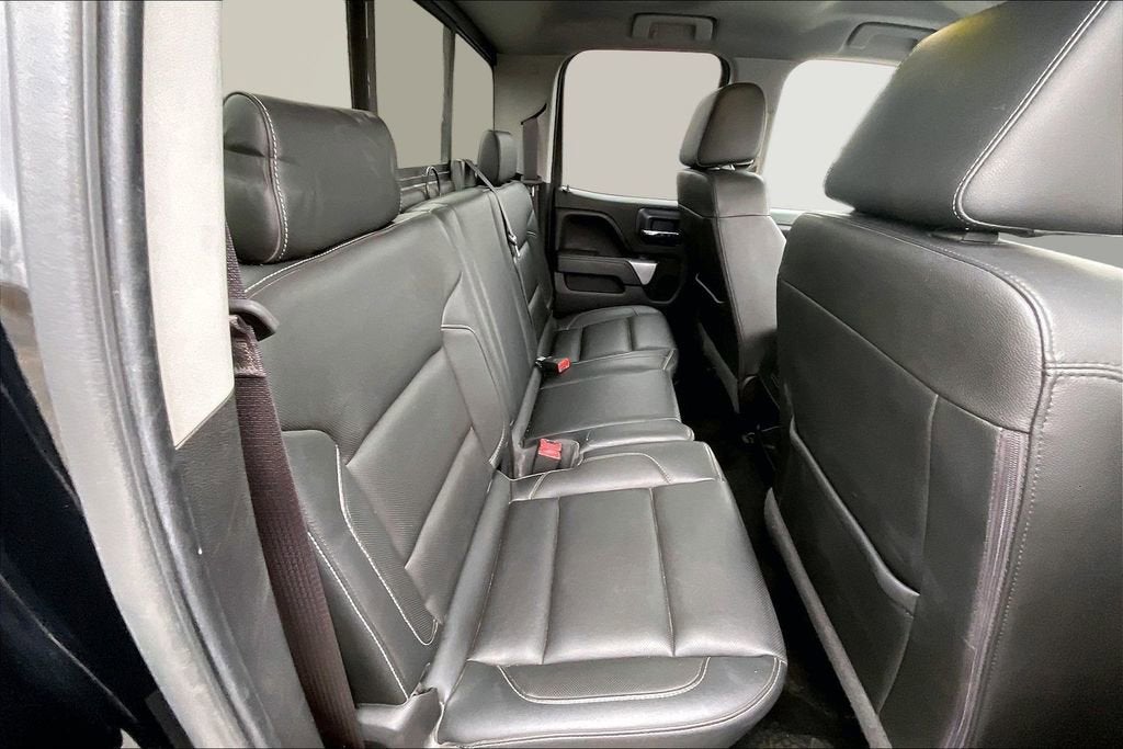 2016 Chevrolet Silverado 1500 LTZ