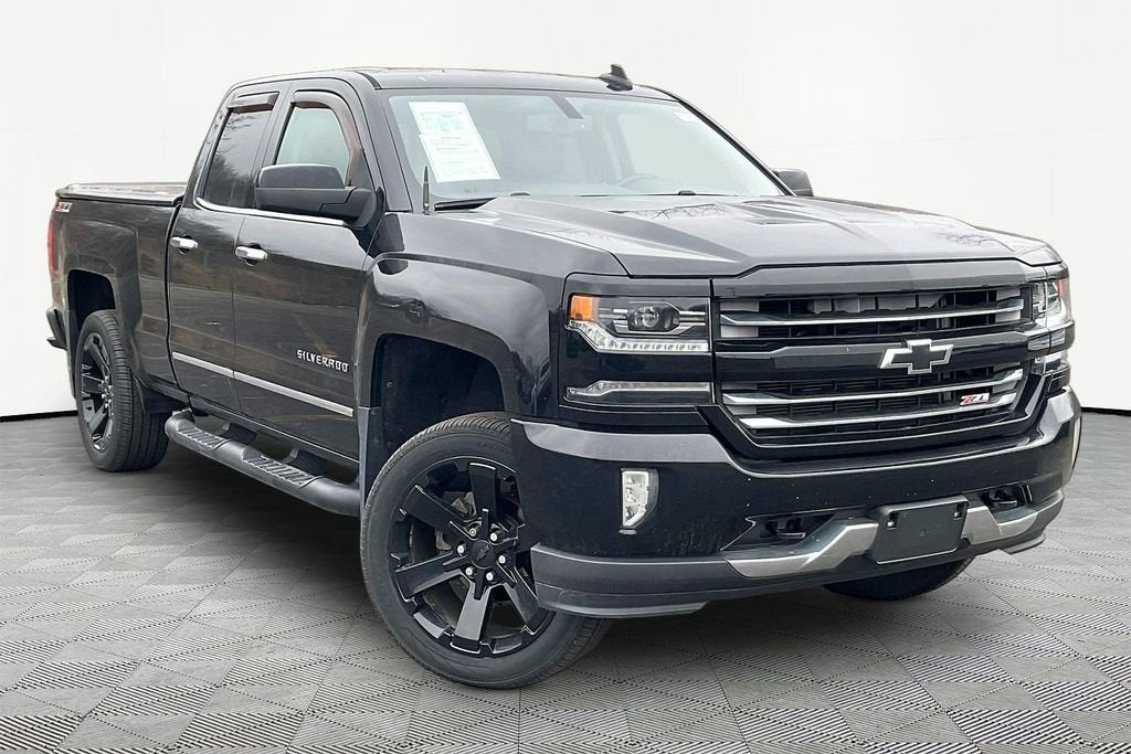 2016 Chevrolet Silverado 1500 LTZ