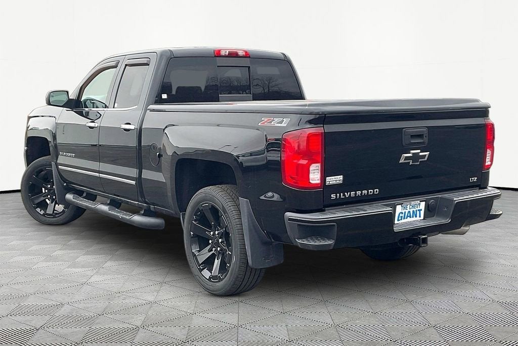 2016 Chevrolet Silverado 1500 LTZ