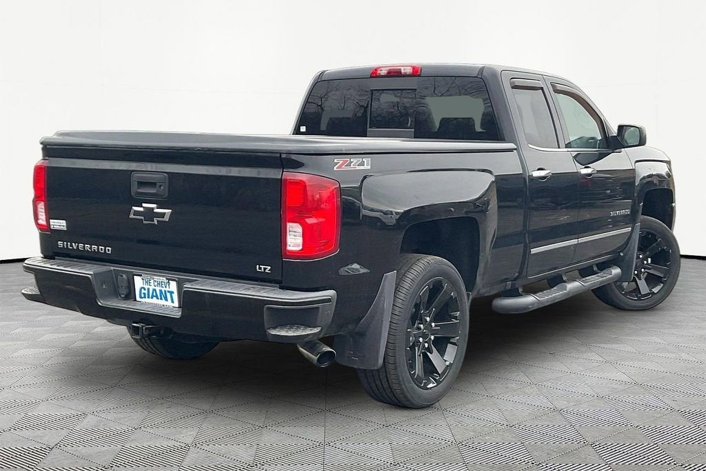 2016 Chevrolet Silverado 1500 LTZ