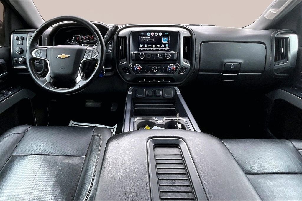 2016 Chevrolet Silverado 1500 LTZ