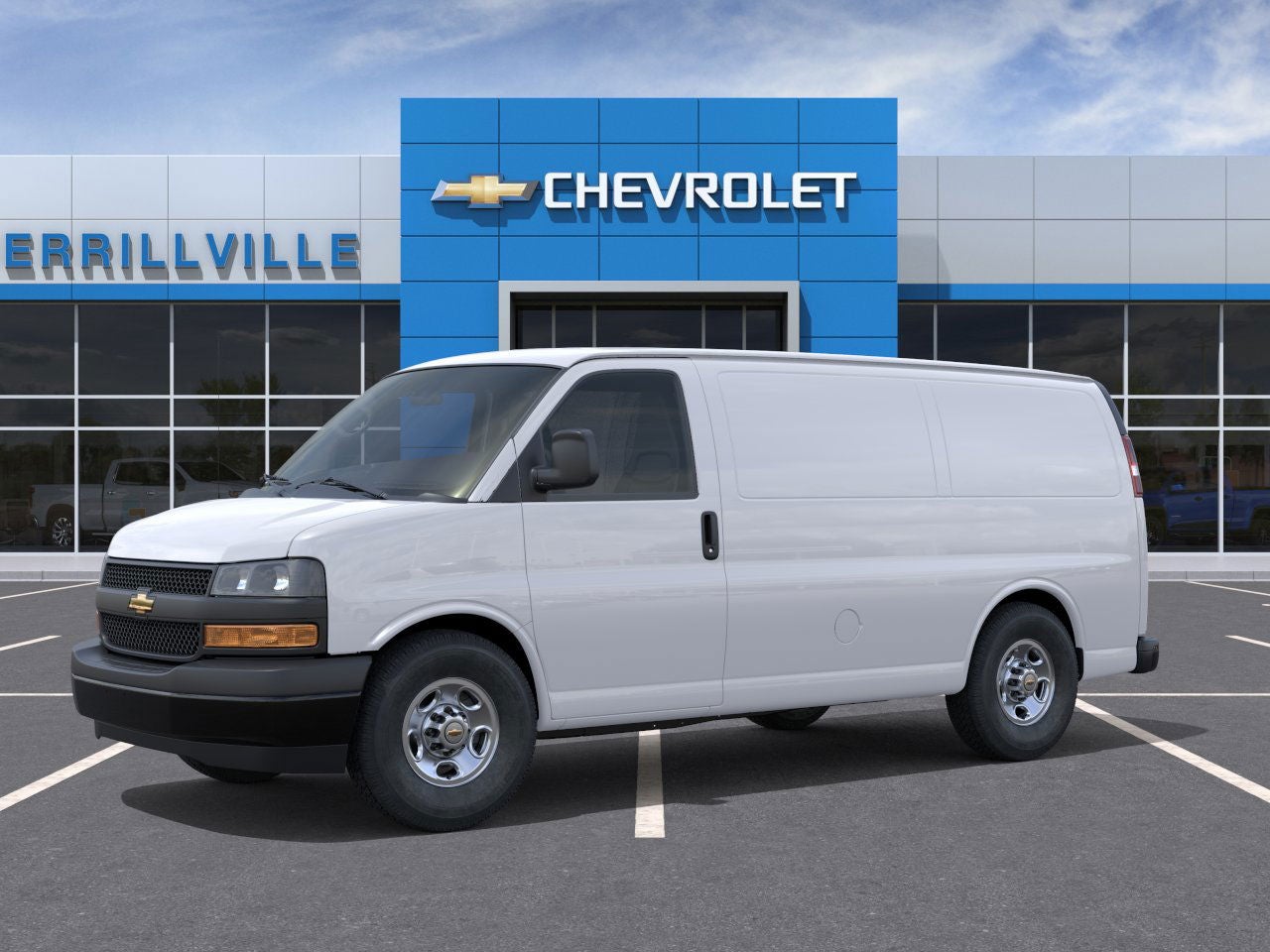 2026 Chevrolet Express Cargo 2500 WT