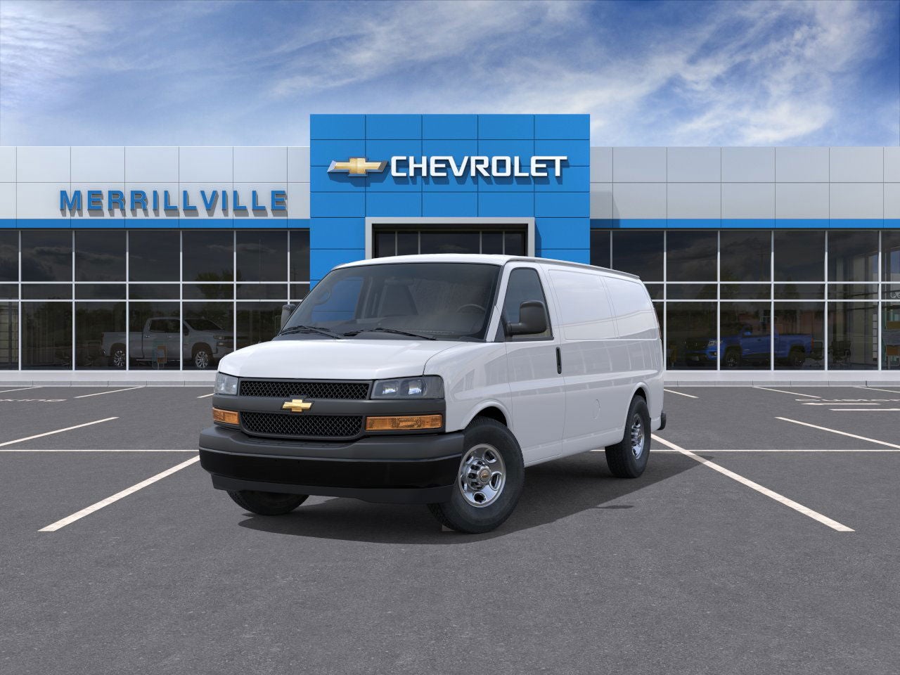 2026 Chevrolet Express Cargo 2500 WT