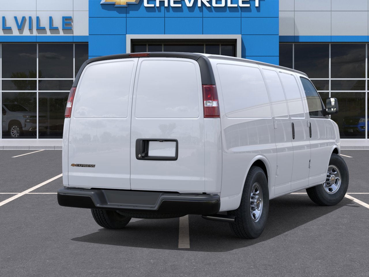 2026 Chevrolet Express Cargo WT