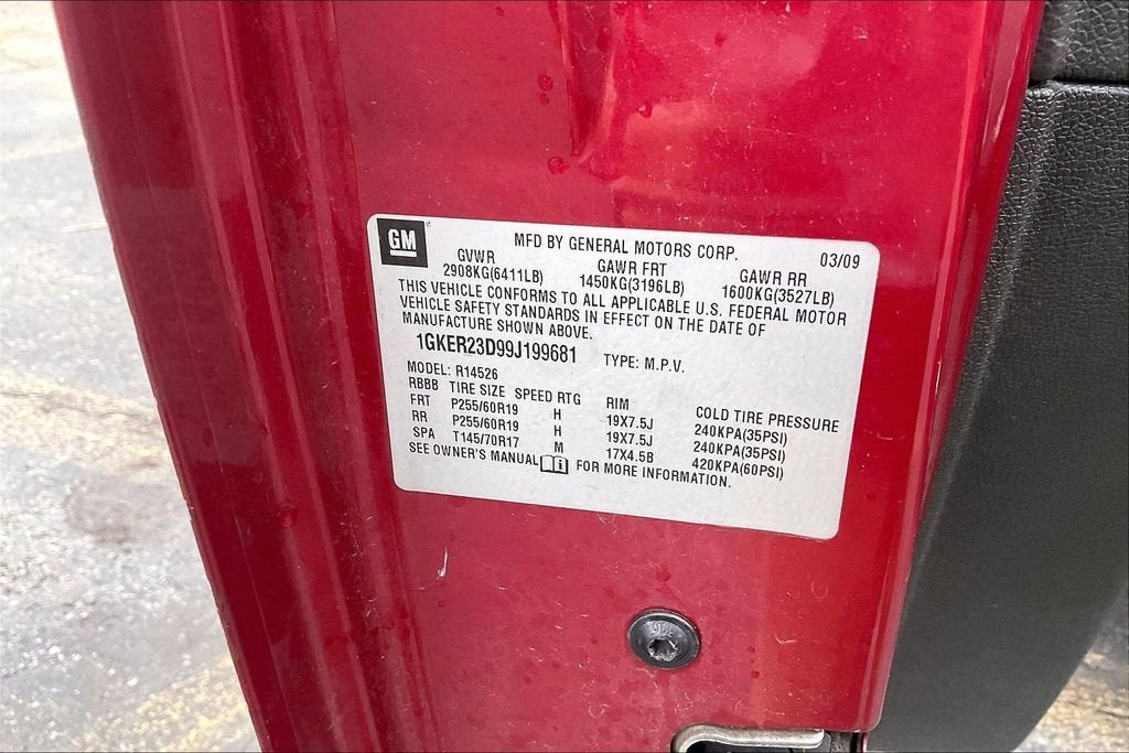 2009 GMC Acadia SLT1