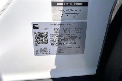 2023 GMC Acadia SLT