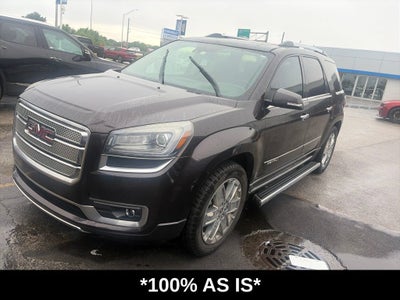 2014 GMC Acadia Denali