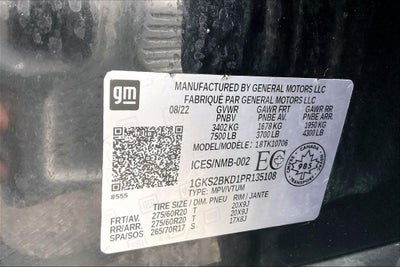 2023 GMC Yukon SLT