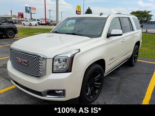 2015 GMC Yukon Denali