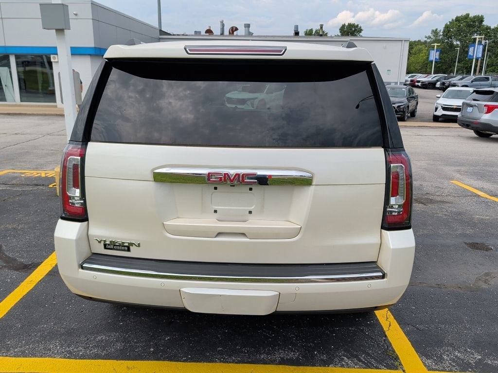 2015 GMC Yukon Denali