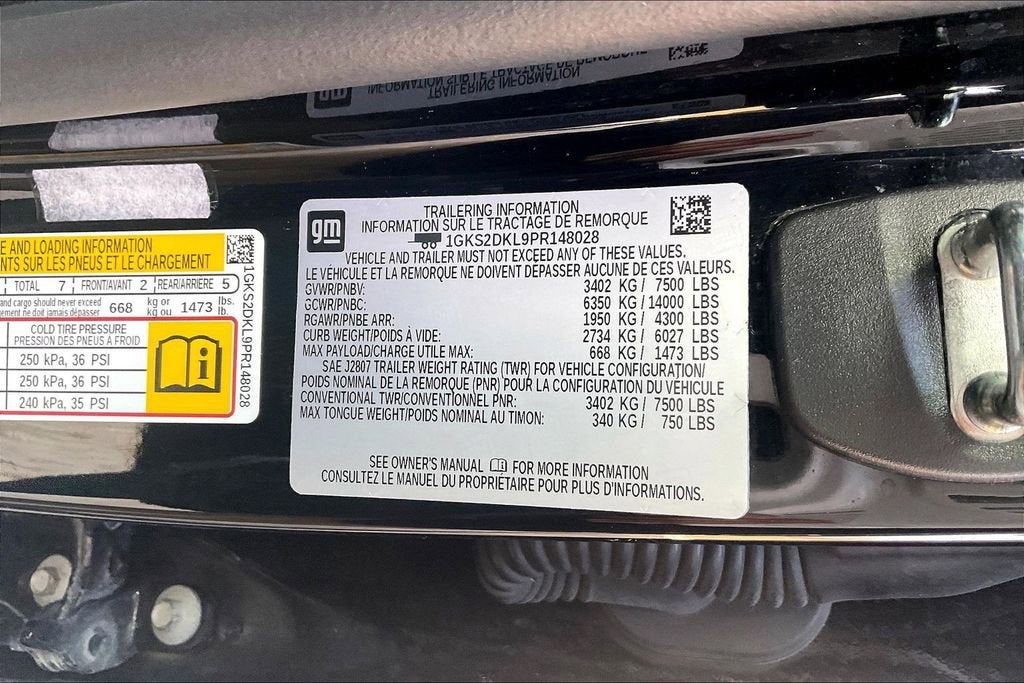 2023 GMC Yukon Denali