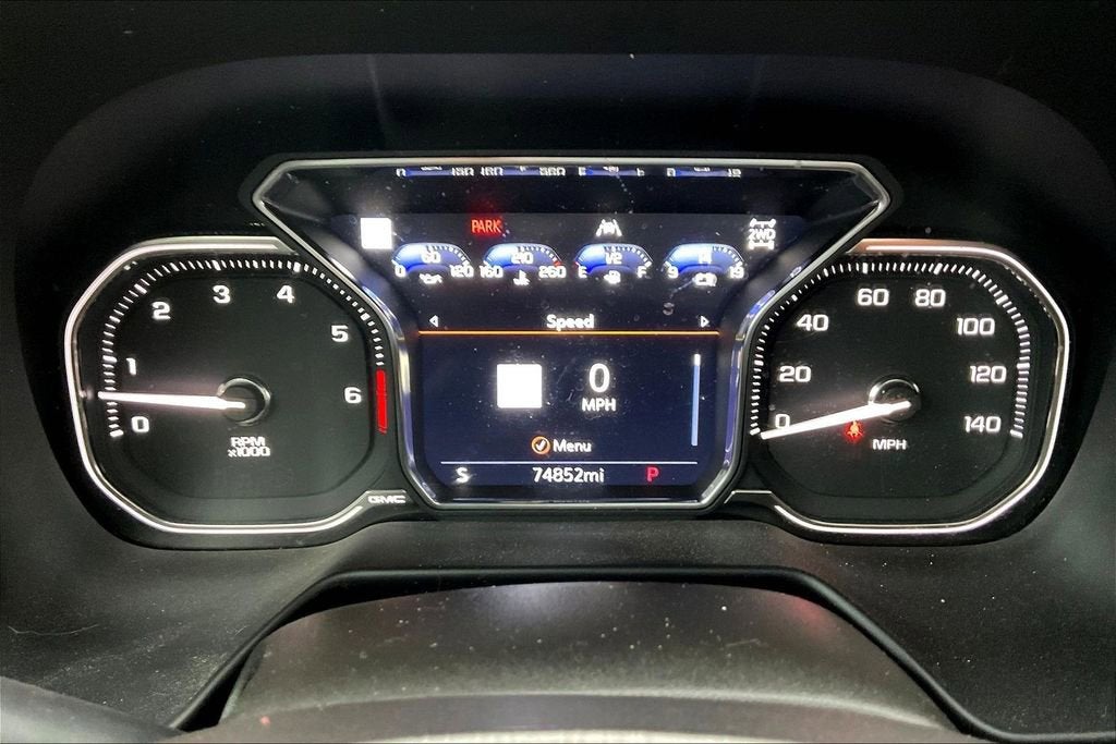 2021 GMC Yukon XL AT4