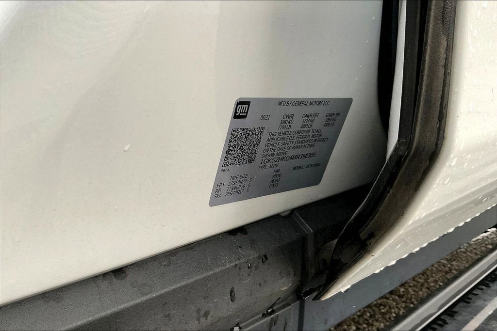 2021 GMC Yukon XL AT4