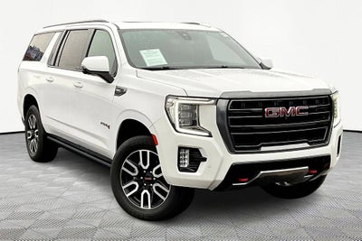 2021 GMC Yukon XL AT4