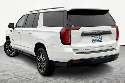2021 GMC Yukon XL AT4