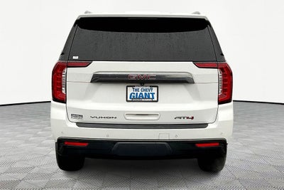 2021 GMC Yukon XL AT4