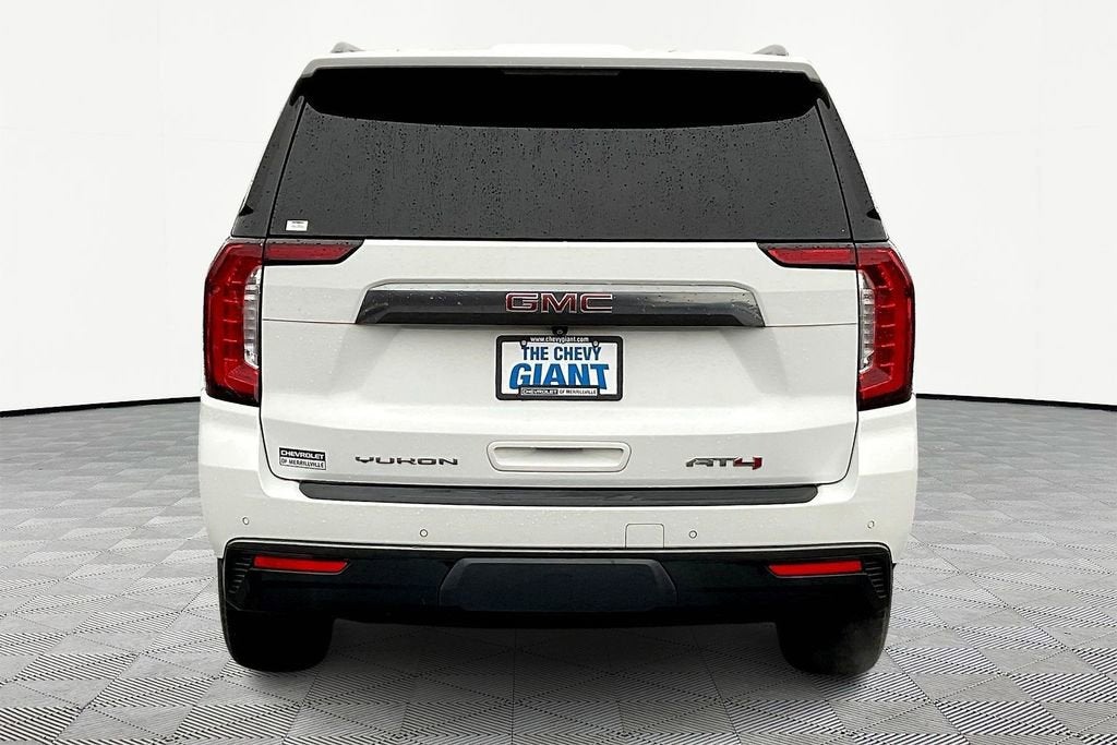 2021 GMC Yukon XL AT4