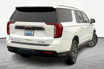 2021 GMC Yukon XL AT4