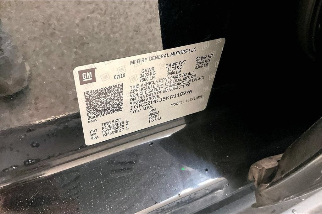 2019 GMC Yukon XL Denali