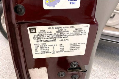 2006 Chevrolet Trailblazer LS