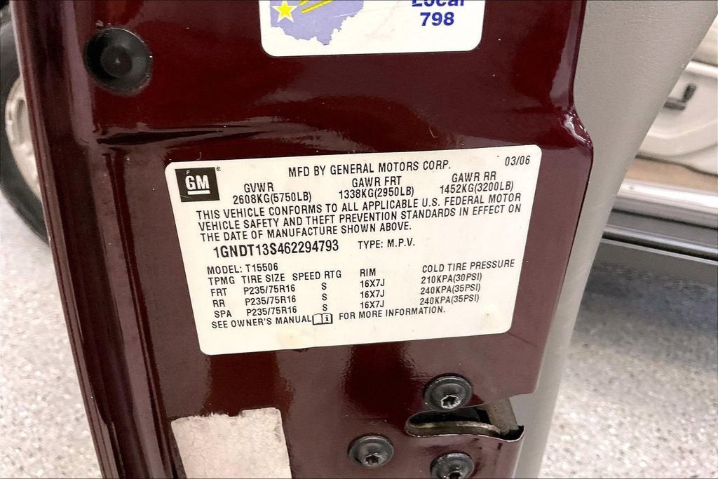 2006 Chevrolet Trailblazer LS