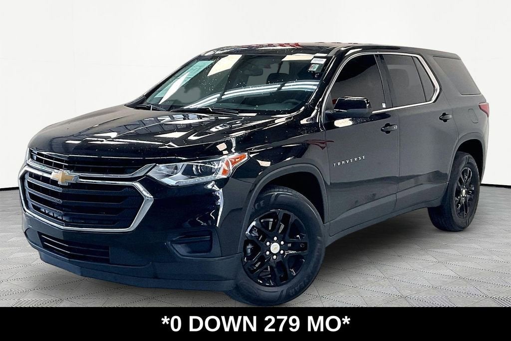 2021 Chevrolet Traverse LS