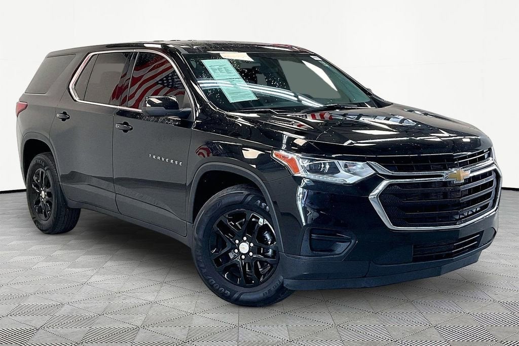 2021 Chevrolet Traverse LS