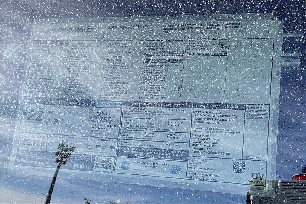 2026 Chevrolet Traverse LT