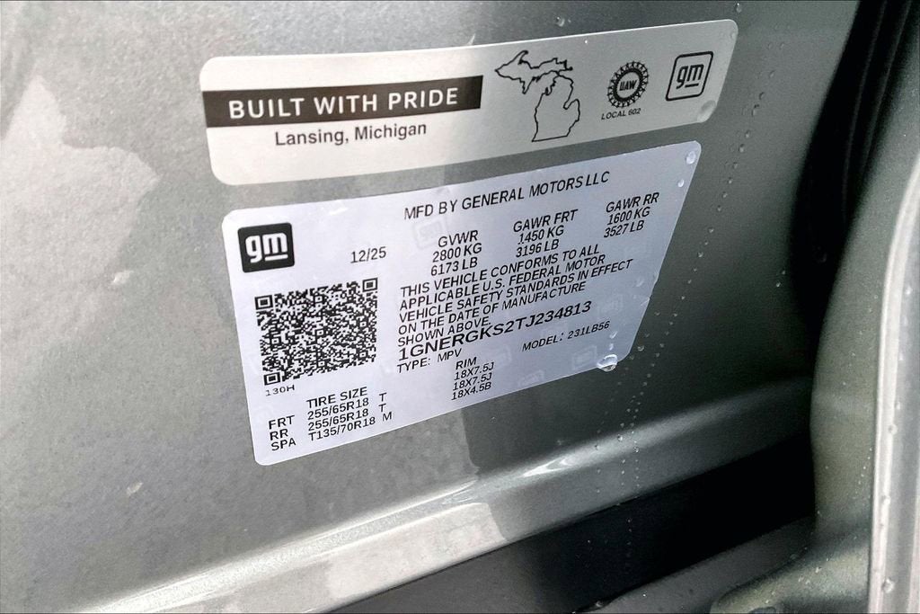 2026 Chevrolet Traverse LT