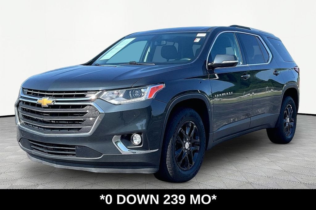 2018 Chevrolet Traverse LT Cloth