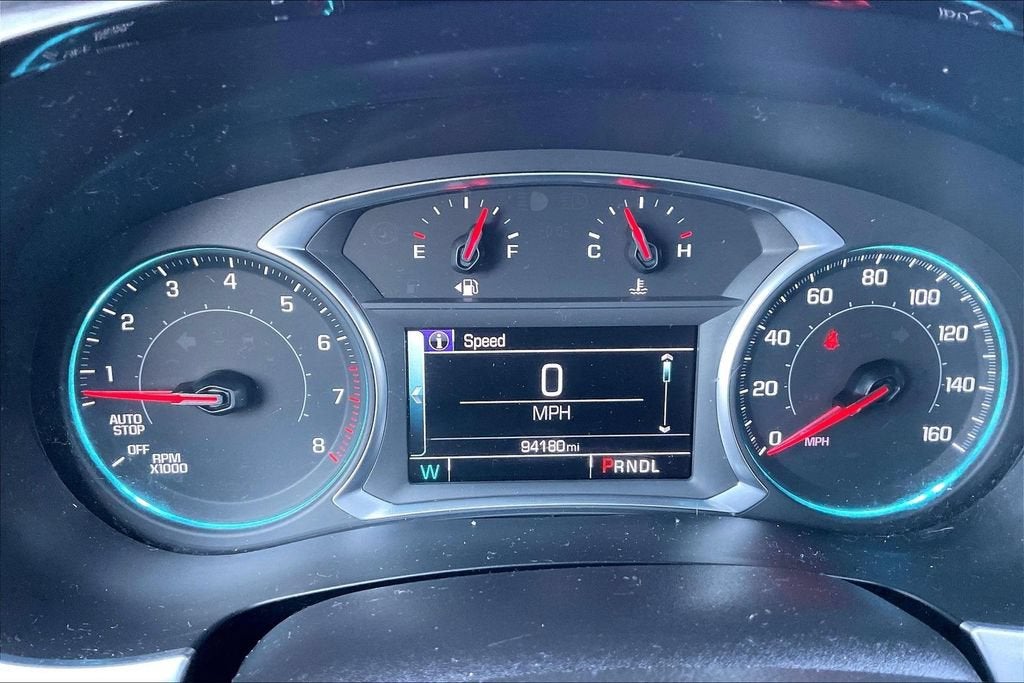 2018 Chevrolet Traverse LT Cloth