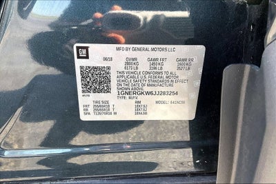 2018 Chevrolet Traverse LT Cloth