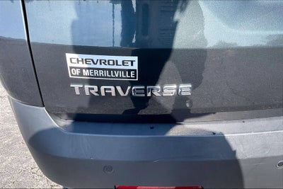 2018 Chevrolet Traverse LT Cloth
