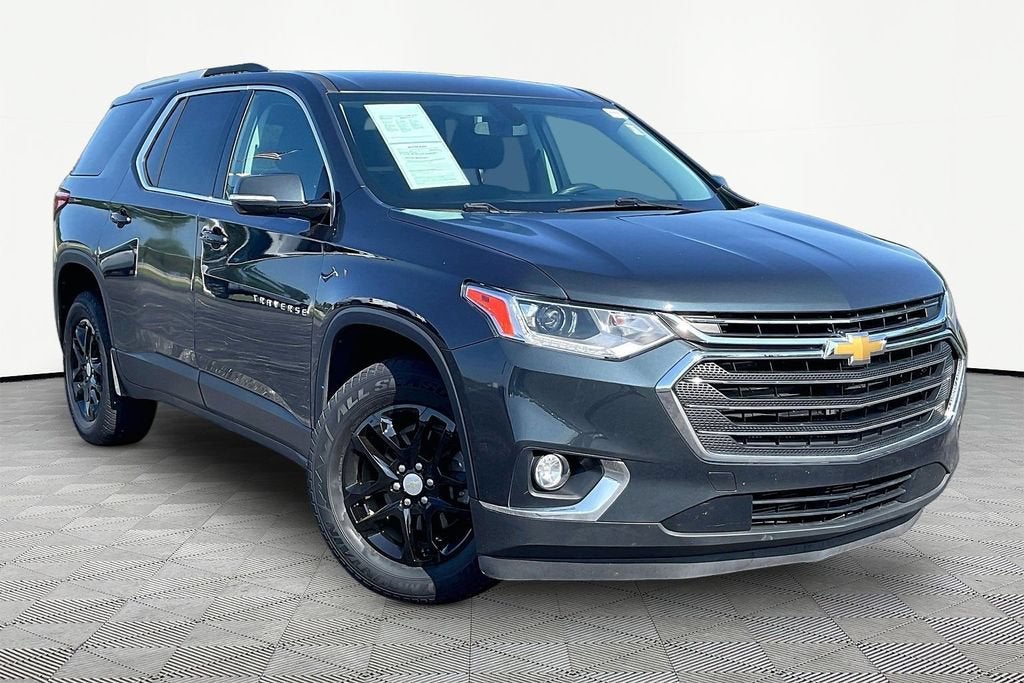 2018 Chevrolet Traverse LT Cloth